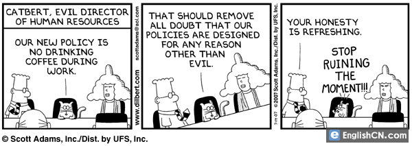 Today's Dilbert Comic