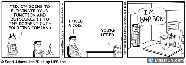 Today's Dilbert Comic