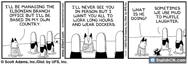 Today's Dilbert Comic