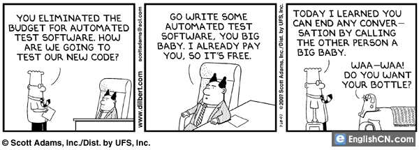 Today's Dilbert Comic