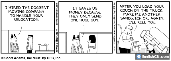 Today's Dilbert Comic